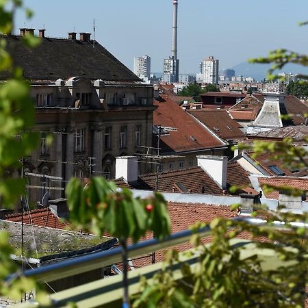 Апартаменты Zagreb Rooftops Экстерьер фото