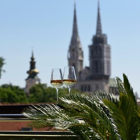 Апартаменты Zagreb Rooftops Экстерьер фото