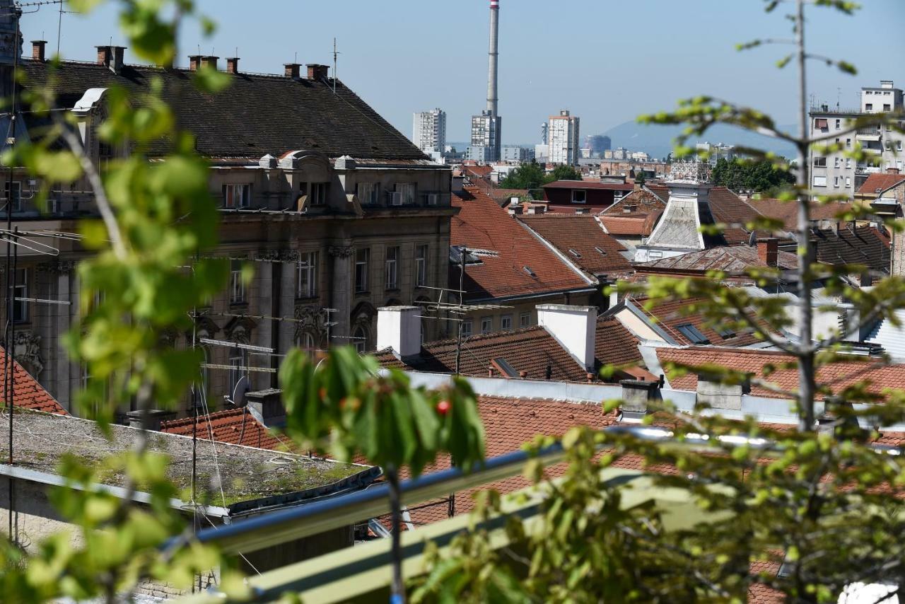 Апартаменты Zagreb Rooftops Экстерьер фото