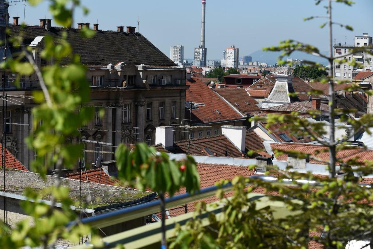 Zagreb Rooftops Экстерьер фото