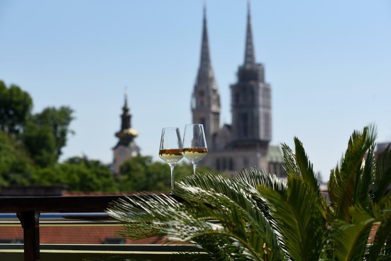 Апартаменты Zagreb Rooftops Экстерьер фото