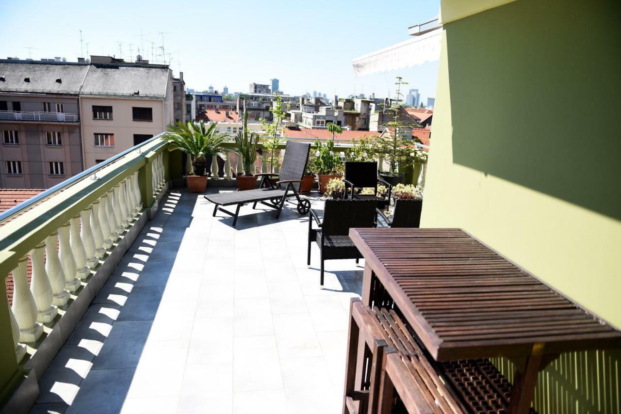 Zagreb Rooftops Экстерьер фото