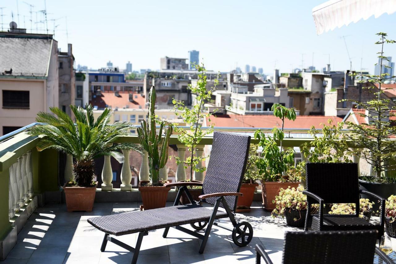 Zagreb Rooftops Экстерьер фото