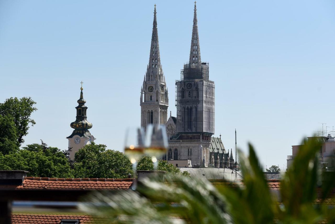 Апартаменты Zagreb Rooftops Экстерьер фото